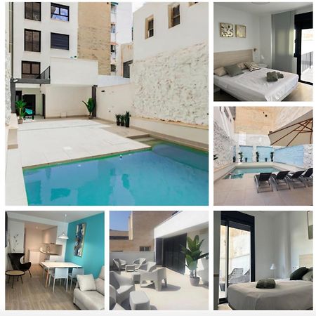 Apartamentos Breton 17 Suite Con Terraza Аліканте Екстер'єр фото