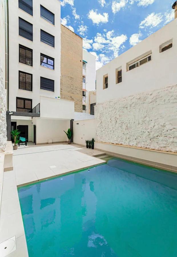 Apartamentos Breton 17 Suite Con Terraza Аліканте Екстер'єр фото
