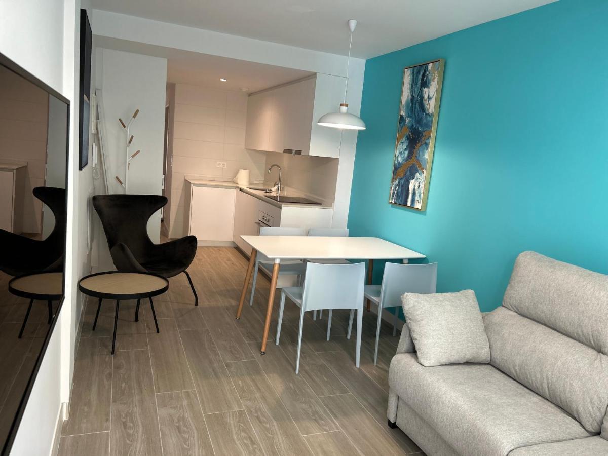 Apartamentos Breton 17 Suite Con Terraza Аліканте Екстер'єр фото