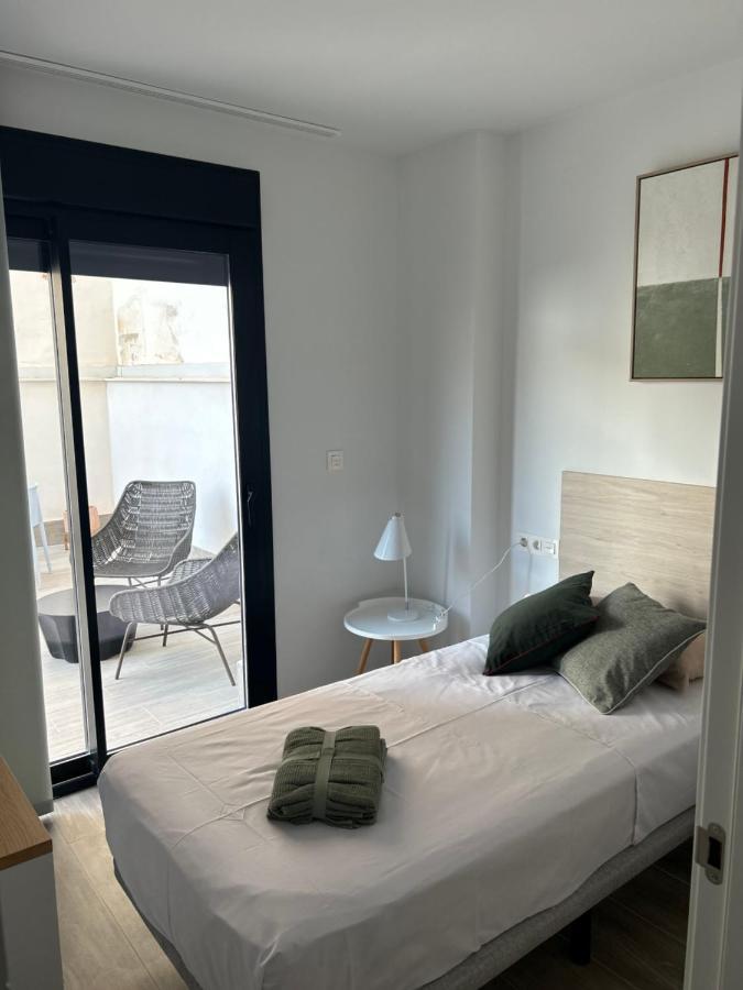 Apartamentos Breton 17 Suite Con Terraza Аліканте Екстер'єр фото