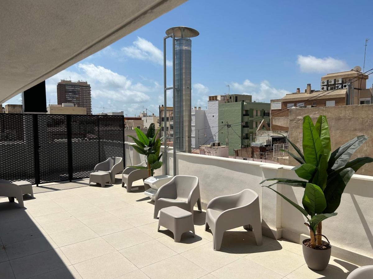 Apartamentos Breton 17 Suite Con Terraza Аліканте Екстер'єр фото