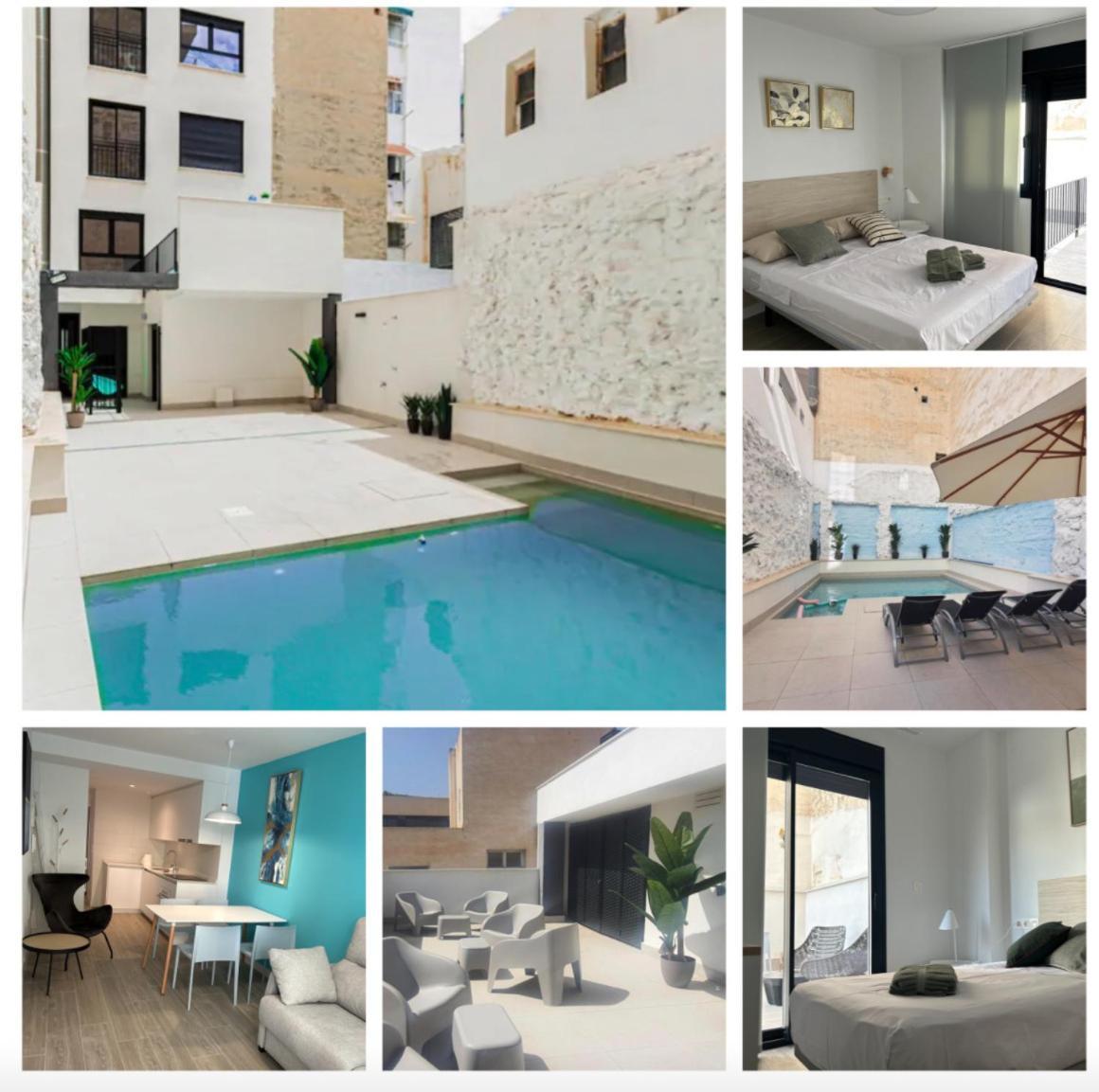 Apartamentos Breton 17 Suite Con Terraza Аліканте Екстер'єр фото